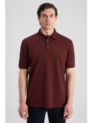 D'S Damat Ds Damat Regular Fit Pas Pike Dokulu T-Shirt