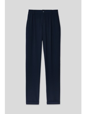 Twn Relaxed Fit Lacivert Jogger Pantolon