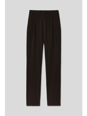 Twn Relaxed Fit Kahverengi Jogger Pantolon