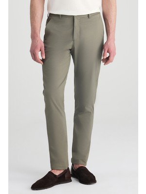 Twn Relaxed Fit (Pilesiz) Haki Jogger Pantolon