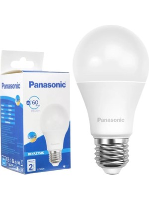 Aycer LED Ampul 8,5 Watt Beyaz Renk E27  Duy