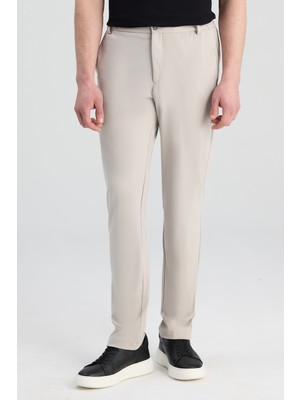 Twn Relaxed Fit (Pilesiz) Taş Düz Jogger Pantolon