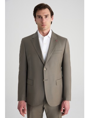 D'S Damat Ds Damat Comfort Fit Kum Düz Takim Elbise