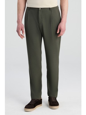 Twn Relaxed Fit Haki Jogger Pantolon