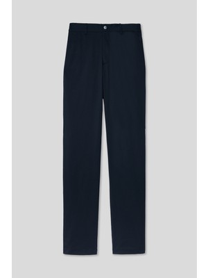 Twn Relaxed Fit (Pilesiz) Lacivert Jogger Pantolon