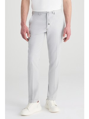Twn Slim Fit Gri Jogger Pantolon