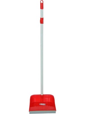 Aycer Plastik Eko Saplı Süpürgeli Saplı Faraşlı Fırça Seti Karışık Renk ZP-139