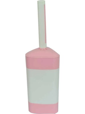 Aycer Plastik Elegant Muhafazalı Tuvalet Klozet Fırça Takımı Karışık Renk ZP-150
