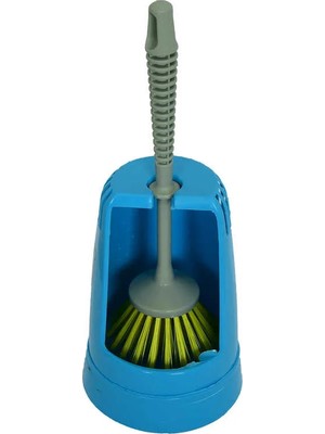 Aycer Plastik Muhafazalı Wc Tuvalet Klozet Fırça Takımı Karışık Renk ZP-136