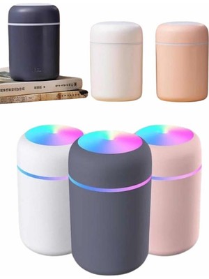 Derin Stok Rgb Işıklı Ulrasonik Ledli Hava Nemlendirici Buhar Makinesi Buhardanlık