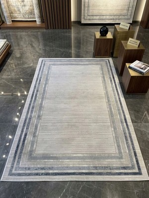 DMR Merinos Diyez 34930 Gri Salon Halısı Oturma Halısı