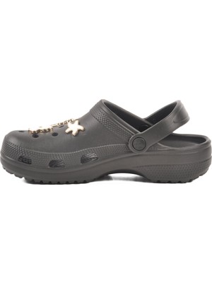 Ayk's Siyah Hafif Unisex Terlik 606 Z