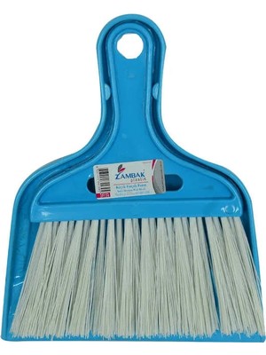 Aycer Plastik Küçük Fırçalı Faraş Karışık Renk ZP-134