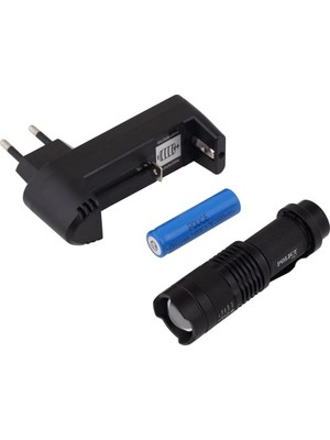 Aycer Ps-1 Cree LED Şarj Edilebilir El Feneri