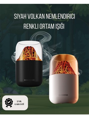 Derin Stok Alev Efektli Ultrasonik Difüzör