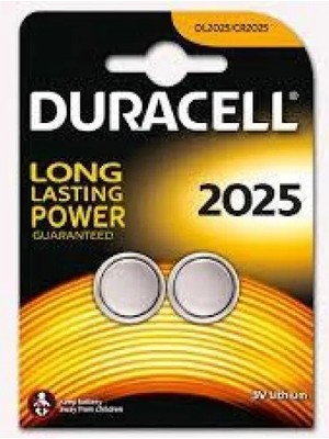 Aycer Cr 2025 Lityım Pil 3 Volt 2 Li