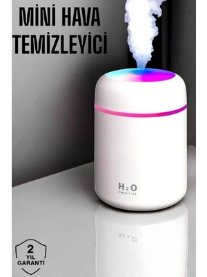 Derin Stok Hava Nemlendirici Ultrasonik Mini Hava Temizleyici Aromaterapi