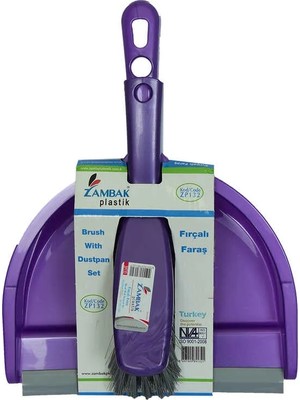 Aycer Fırçalı Faraş Seti Karışık Renk ZP-132