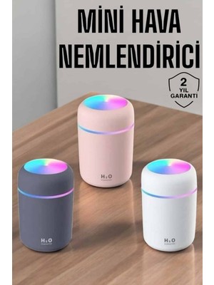 Derin Stok Buharlı Hava Nemlendirici Aromaterapi Renk Değiştirilebilir