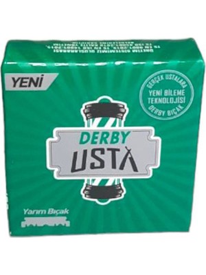 Aycer Derby Hacamat Jileti 100 Adet