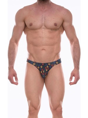 Aycer Erkek Desenli Slip