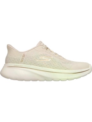 Skechers Go Walk Arch Fit N-Joy Kadın Natürel Yürüyüş Ayakkabısı 125852Tk Nat