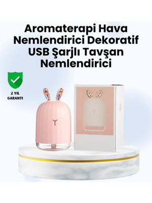 Derin Stok Beyaz Renk Ultrasonik Hava Nemlendirici Aromaterapi Difüzörü
