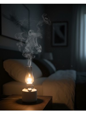 Derin Stok 280 ml Tasarım LED Işıklı USB Nemlendirici Aroma Difüzör