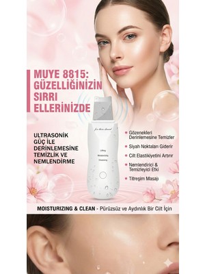 Aycer Ultrasonik Spatula Yüz  Siyah Nokta Temizleme