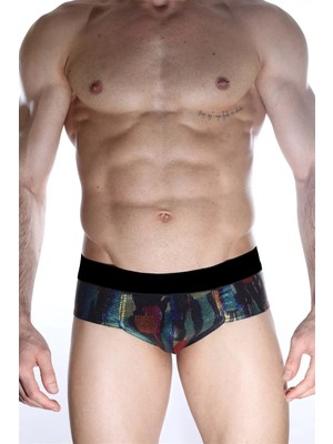 Aycer Erkek Fantezi Mini Boxer