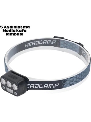 Derin Stok HS216 Kafa Lambasi