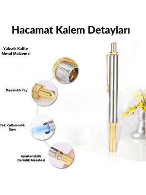 Aycer Hacamat Kalemi Tekli