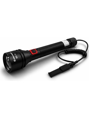 Aycer Bedotech Bd-11 8W Tg LED Alüminyum Alaşımlı Zoomlu Type-C Şarjlı  Feneri