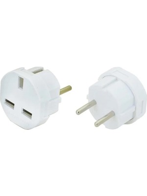 Derin Stok Ingiliz Priz Dönüştürücü - Yeni Model Seyahat Tipi Universal Çoklu Priz Adaptörü