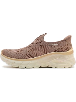Skechers 150381TK Fashion Fit 2.0 Slip-Ins Kahverengi Kadın Spor Ayakkabı