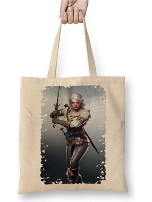 Dekado Ciri The Witcher Bez Çanta Uzun Saplı