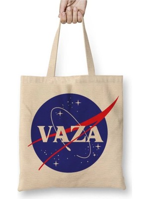 Dekado Nasa Vaza Bez Çanta Uzun Saplı