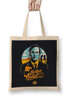 Dekado Better Call Saul 03 Bez Çanta Uzun Saplı