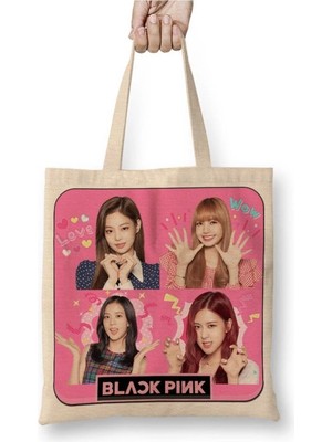 Dekado Blackpink 01 Bez Çanta Uzun Saplı