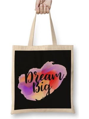 Dekado Dream Big Bez Çanta Uzun Saplı