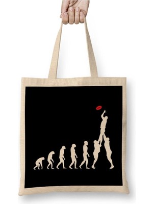 Dekado Rugby Evolution Of Man Bez Çanta Uzun Saplı