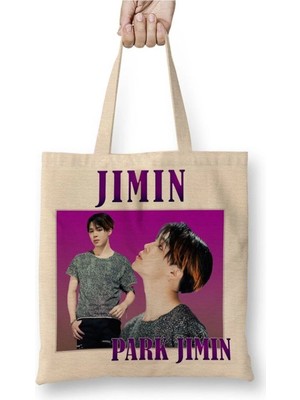 Dekado Jimin Bts Bez Çanta Uzun Saplı