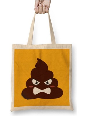 Dekado Sarcasm Funny Comment Quotes Gift - Sarcastic Women And Men Humorous Saying Bez Çanta Uzun Saplı