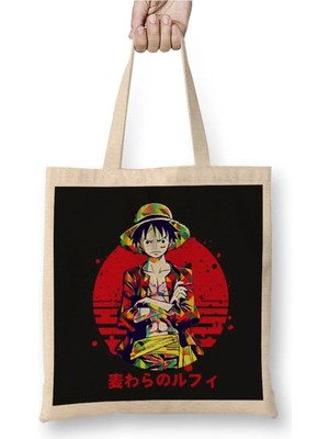 Dekado Luffy One Piece 011 Bez Çanta Uzun Saplı