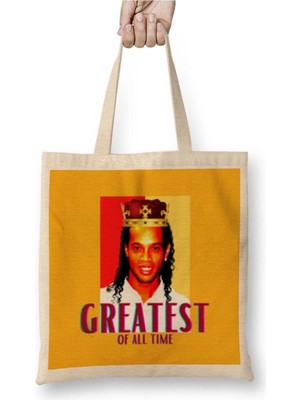 Dekado King Ronaldinho Greatest Of All Time Bez Çanta Uzun Saplı
