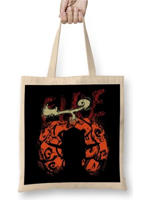 Dekado Portgas D Ace One Piece Fire Fruit Bez Çanta Uzun Saplı