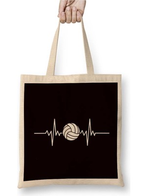 Dekado Heartbeat Volleyball Team Ball Sports Coach Beach Volleyball Bez Çanta Uzun Saplı