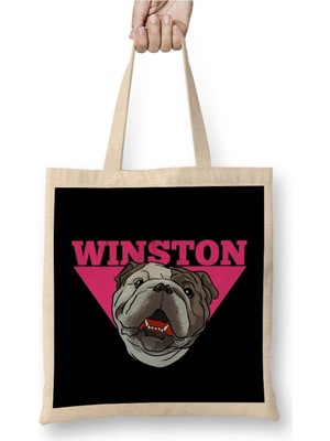 Dekado Winston Bulldog Smith Bez Çanta Uzun Saplı