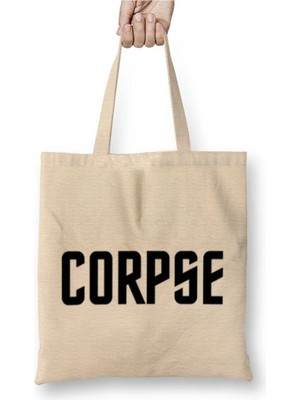 Dekado Corpse Corpse Corpse Husband Bez Çanta Uzun Saplı