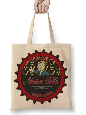 Dekado Nuka Cola Bottle Bez Çanta Uzun Saplı